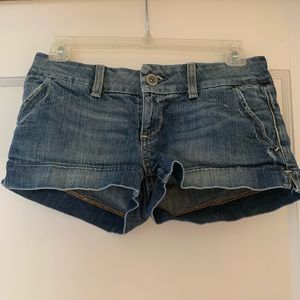 American Eagle Short Jean Shorts
